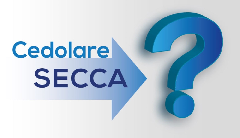 La cedolare secca. Che cos'è? Studio Progetto